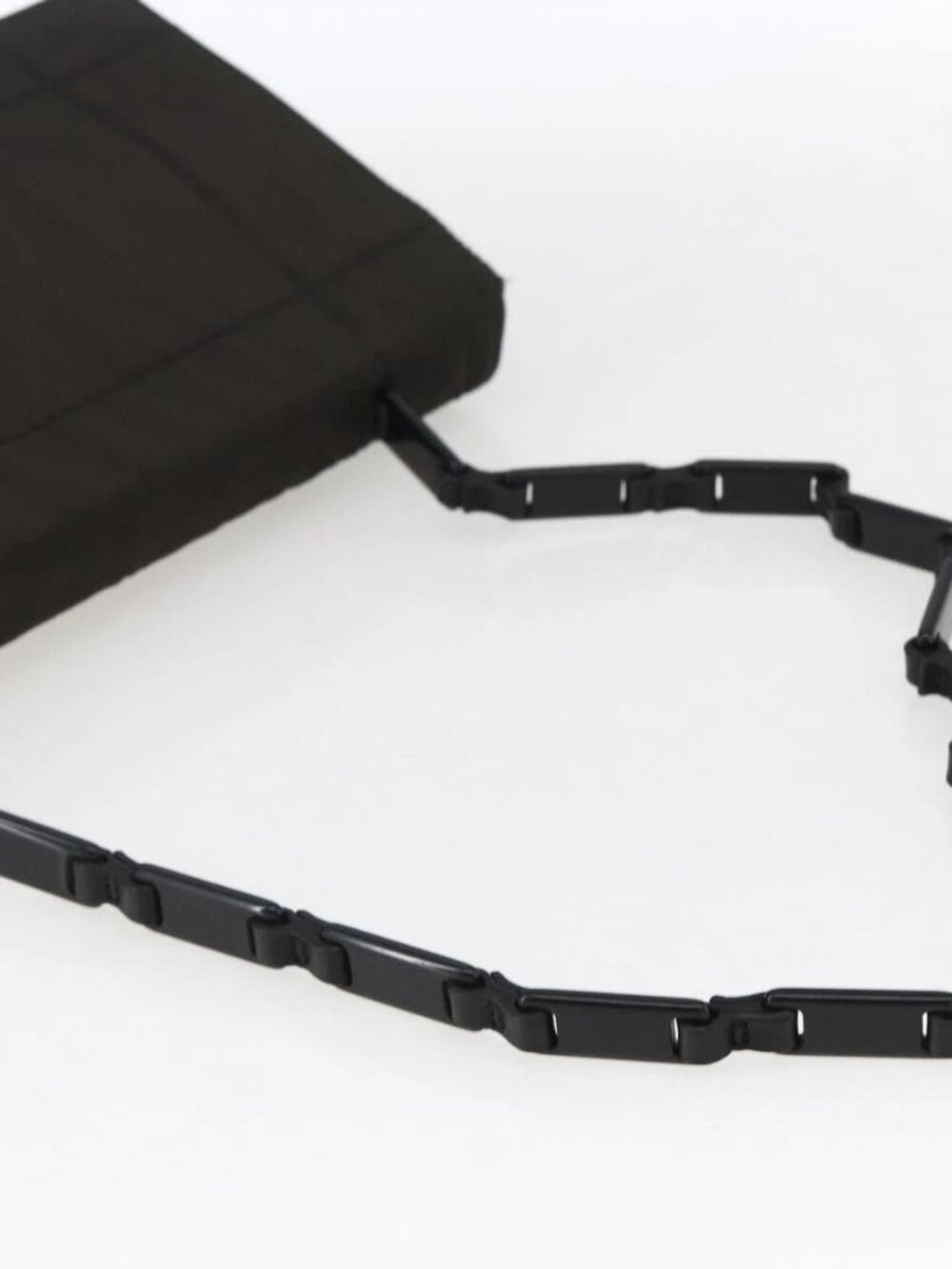 PRADA Shoulder Bag Nylon Leather Khaki Auth 173639 - Picture 5 of 12